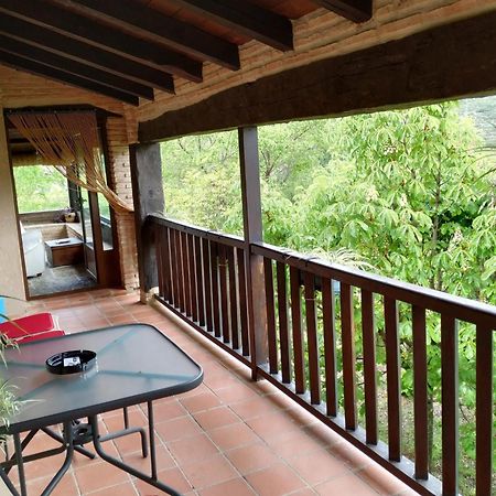 Casa Rural El Rondillo Navaconcejo Kültér fotó