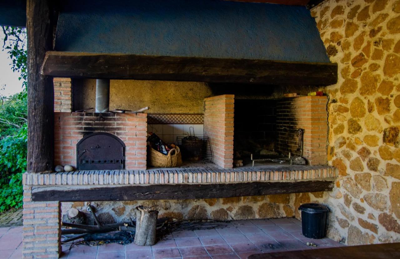 Casa Rural El Rondillo Navaconcejo Kültér fotó