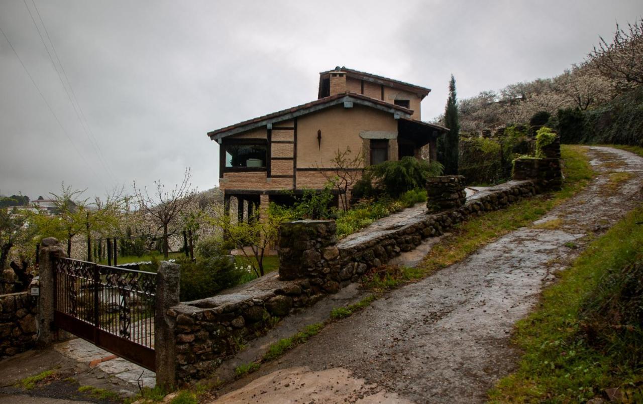 Casa Rural El Rondillo Navaconcejo Kültér fotó