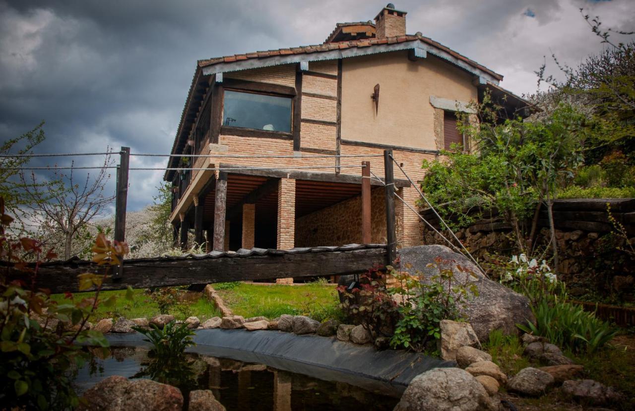 Casa Rural El Rondillo Navaconcejo Kültér fotó