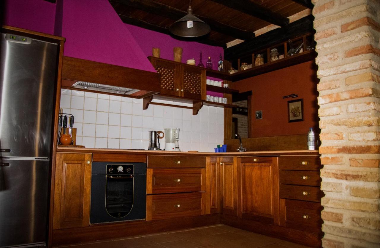 Casa Rural El Rondillo Navaconcejo Kültér fotó