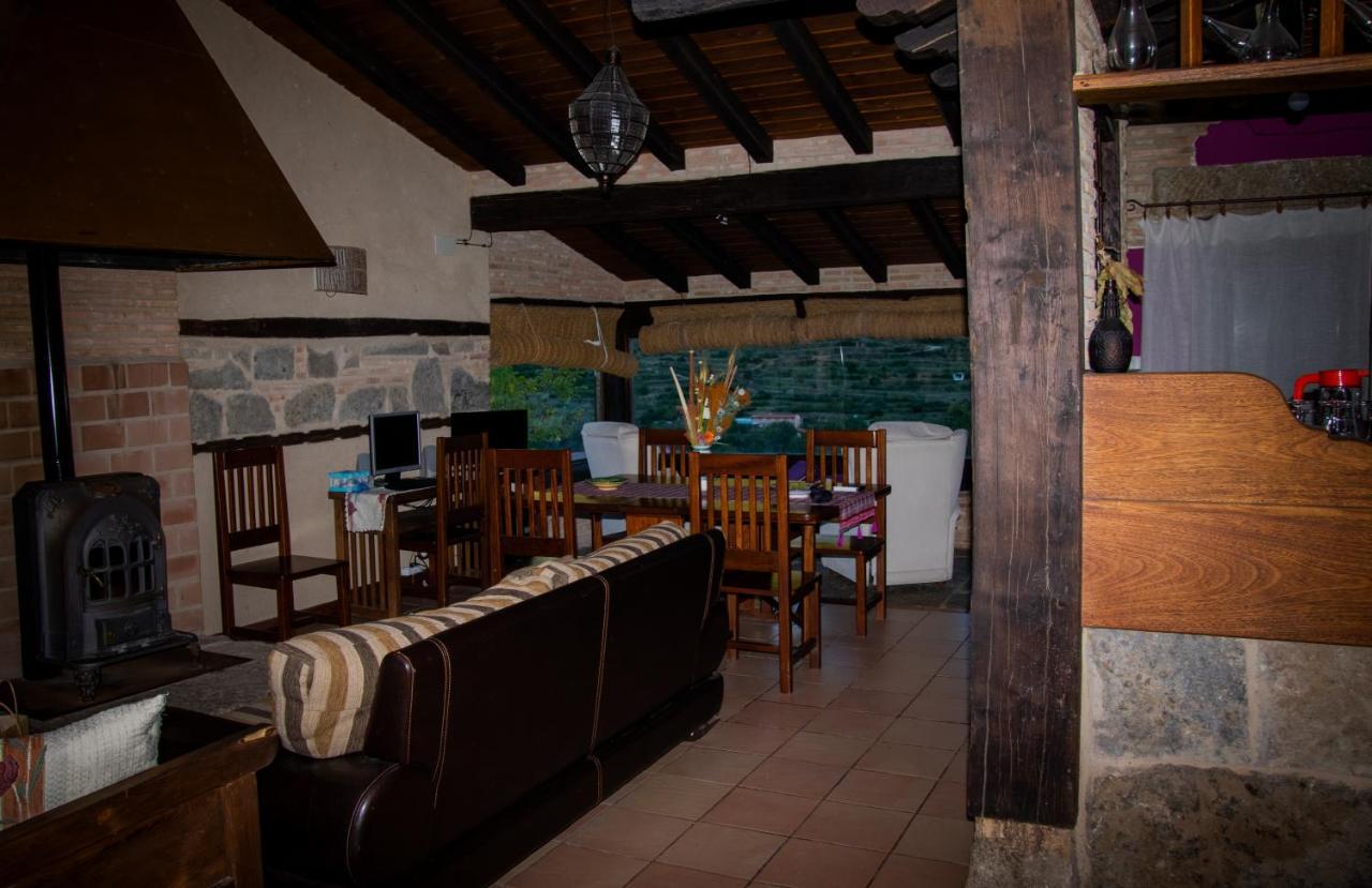 Casa Rural El Rondillo Navaconcejo Kültér fotó