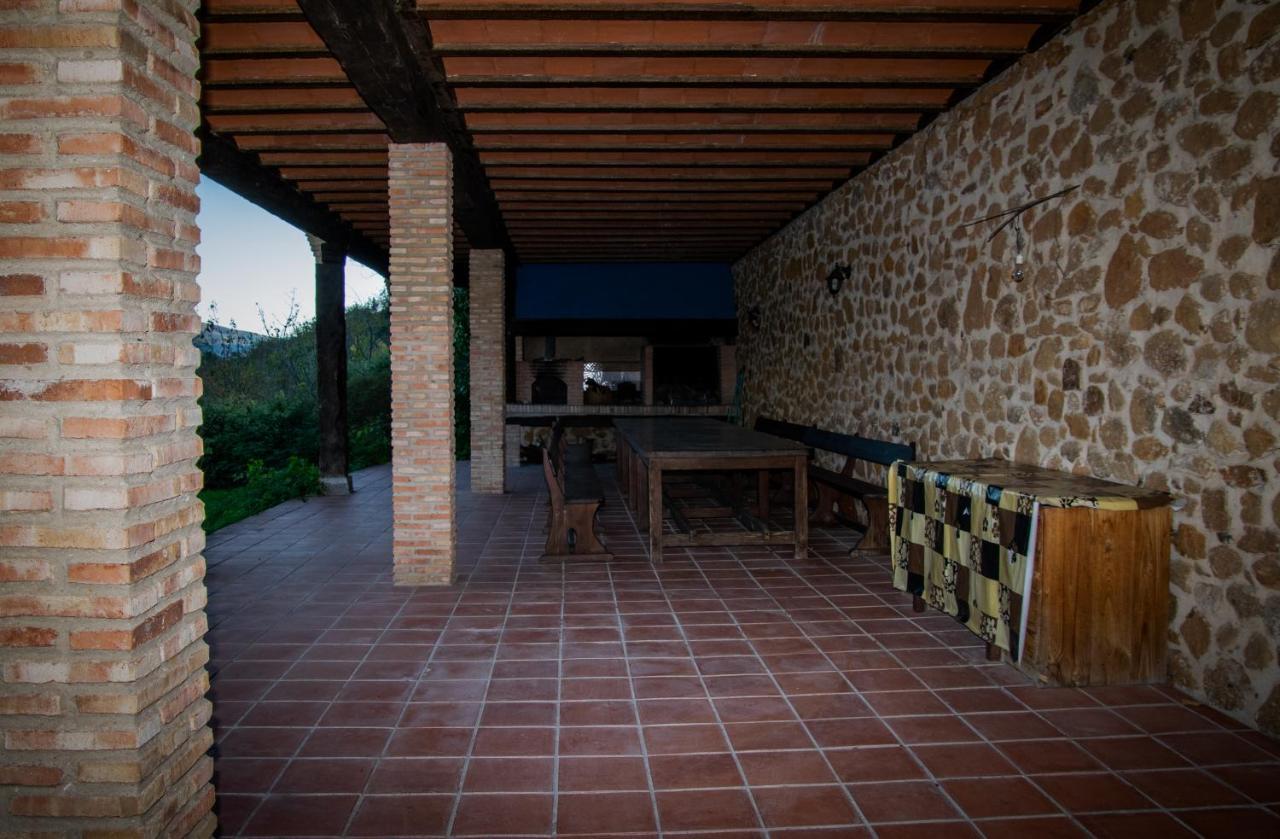 Casa Rural El Rondillo Navaconcejo Kültér fotó
