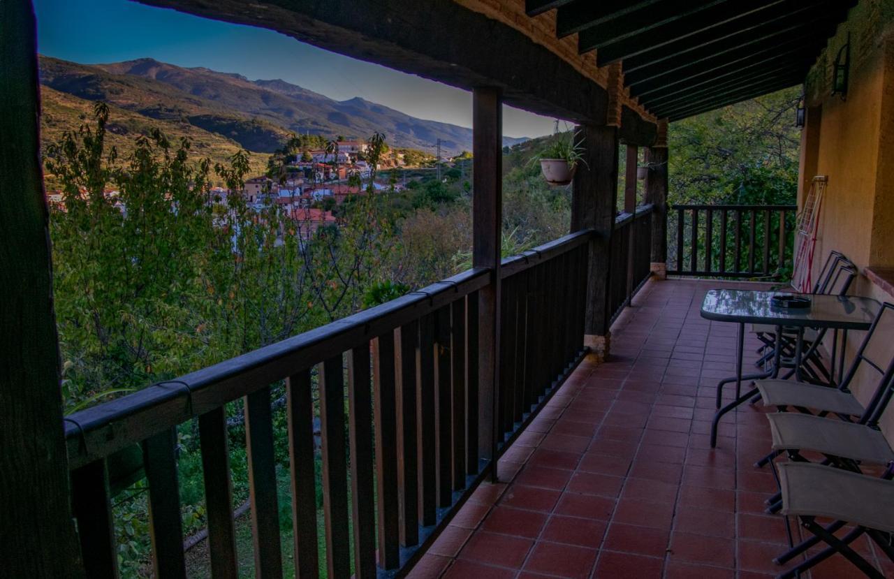Casa Rural El Rondillo Navaconcejo Kültér fotó