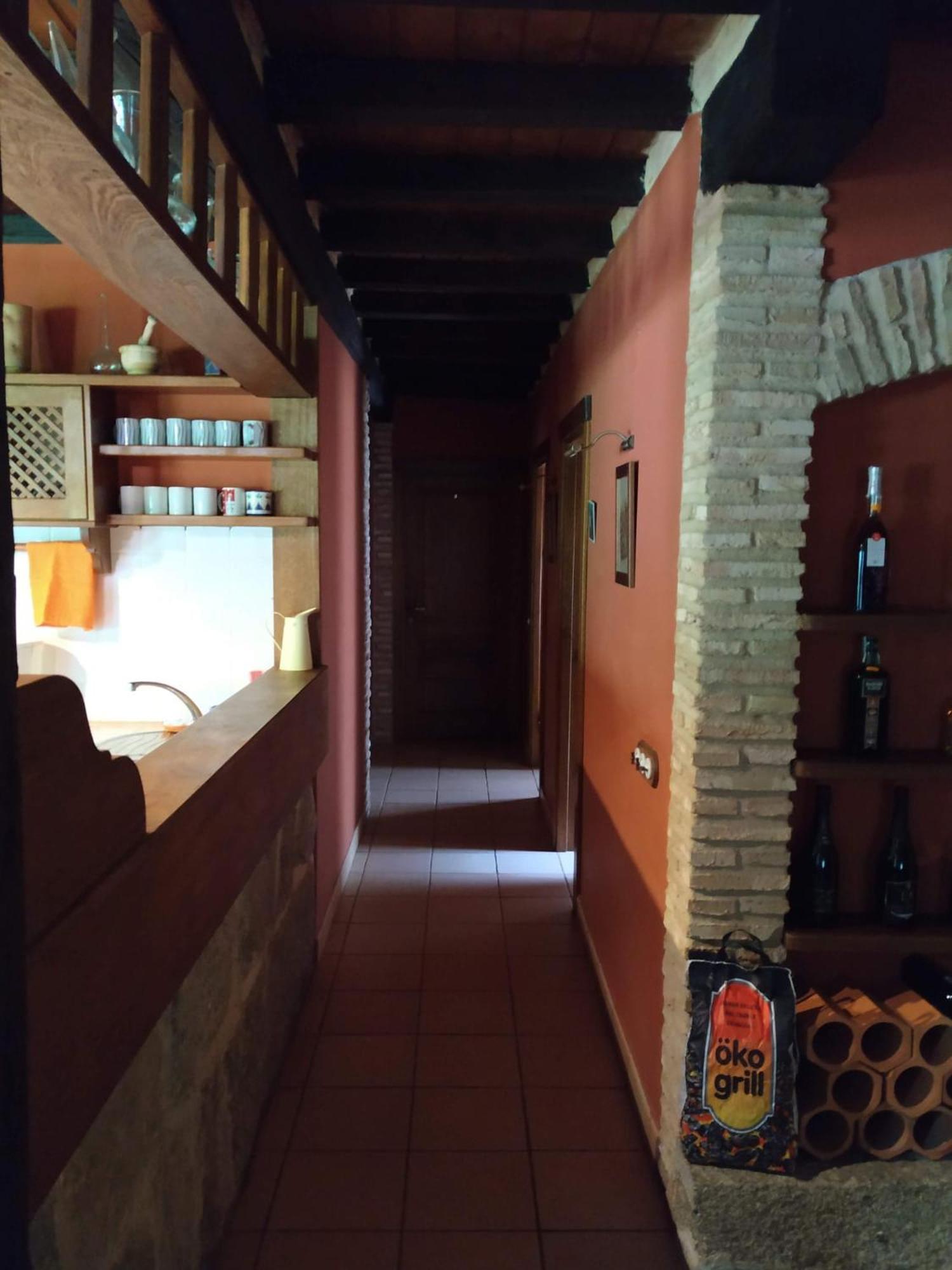 Casa Rural El Rondillo Navaconcejo Kültér fotó
