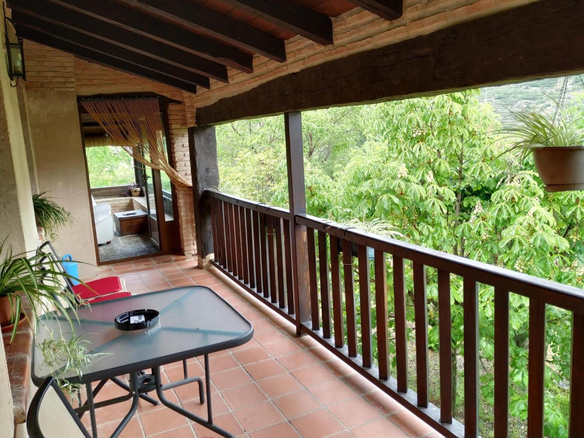 Casa Rural El Rondillo Navaconcejo Kültér fotó