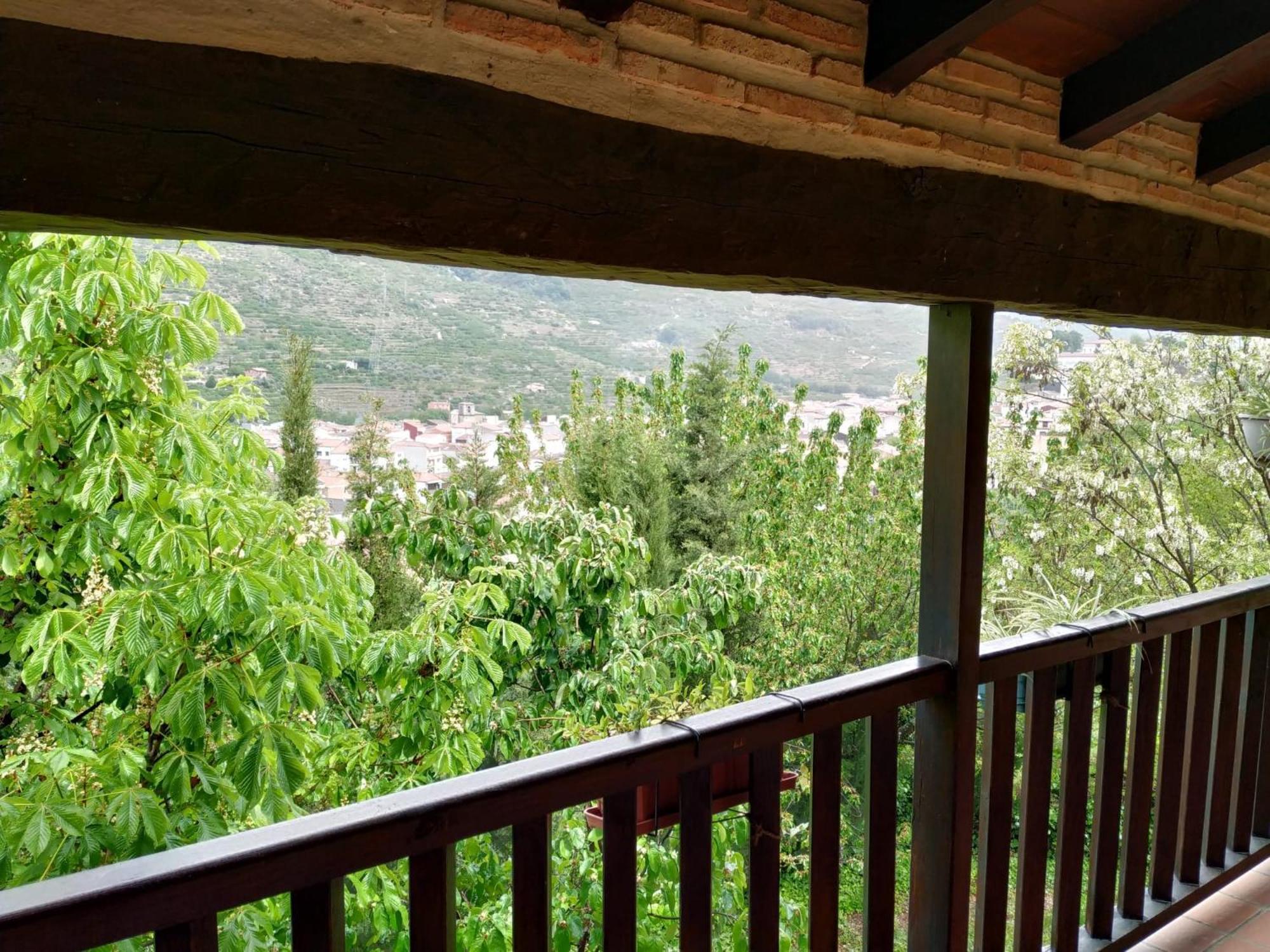 Casa Rural El Rondillo Navaconcejo Kültér fotó