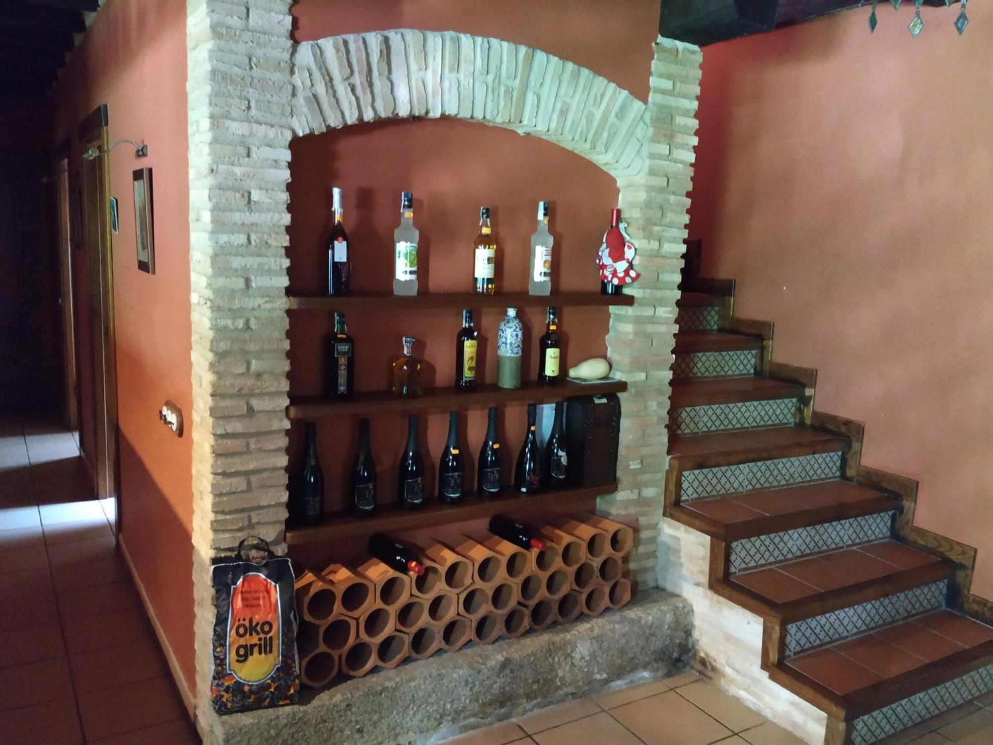 Casa Rural El Rondillo Navaconcejo Kültér fotó