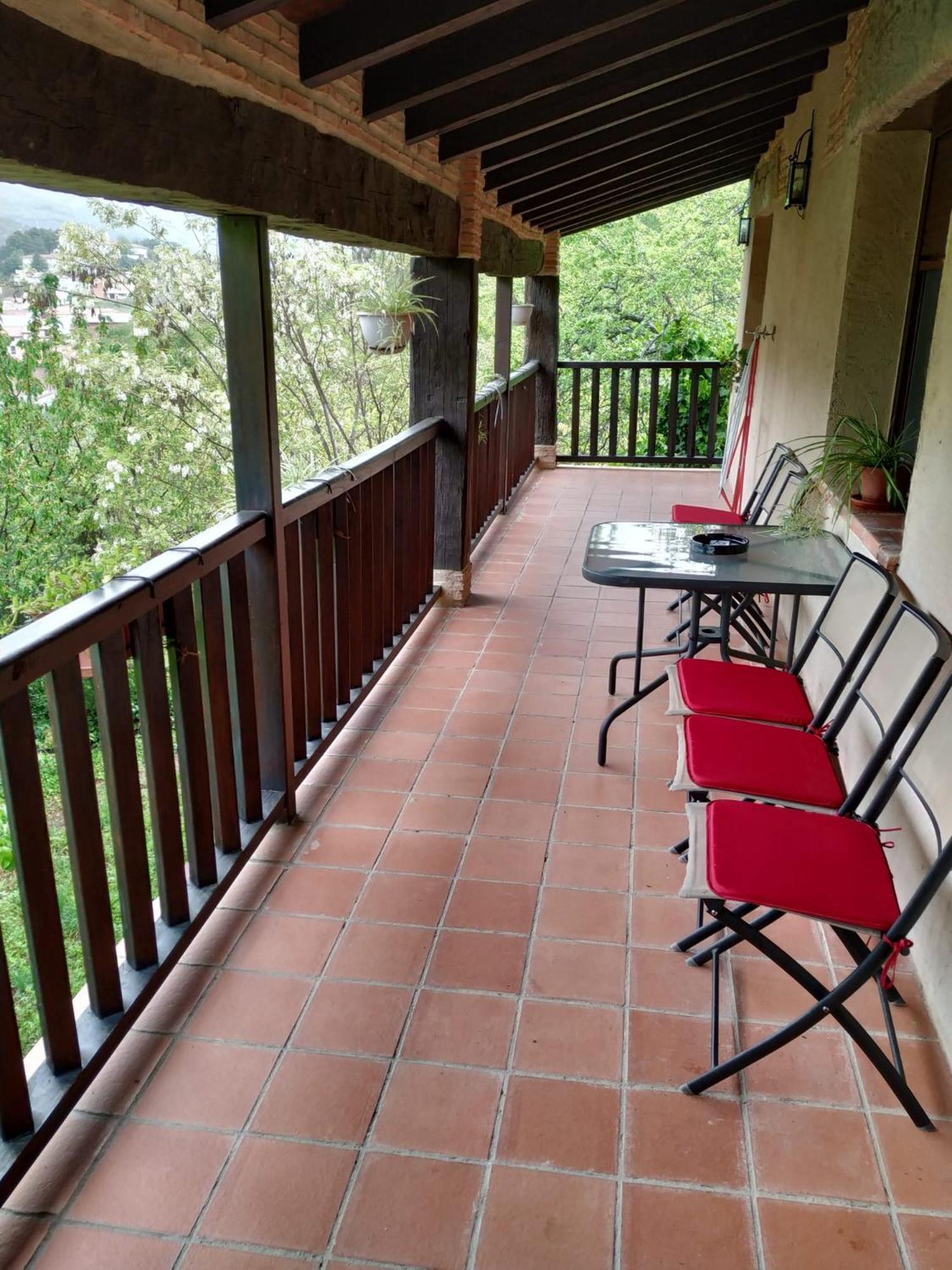 Casa Rural El Rondillo Navaconcejo Kültér fotó